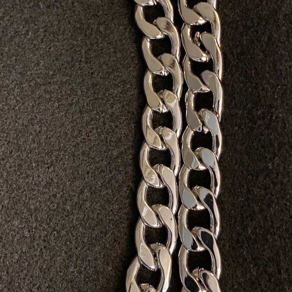 Silver Chain Belt - Picture 3 of 3